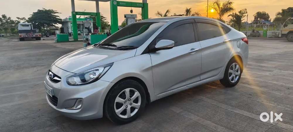 Hyundai Verna Fluidic 2013 Car