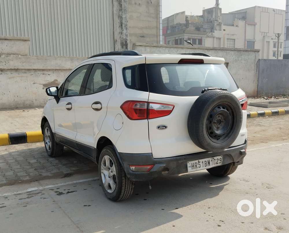 Ford Ecosport 1.5 Tdci Trend Plus, 2017, Diesel