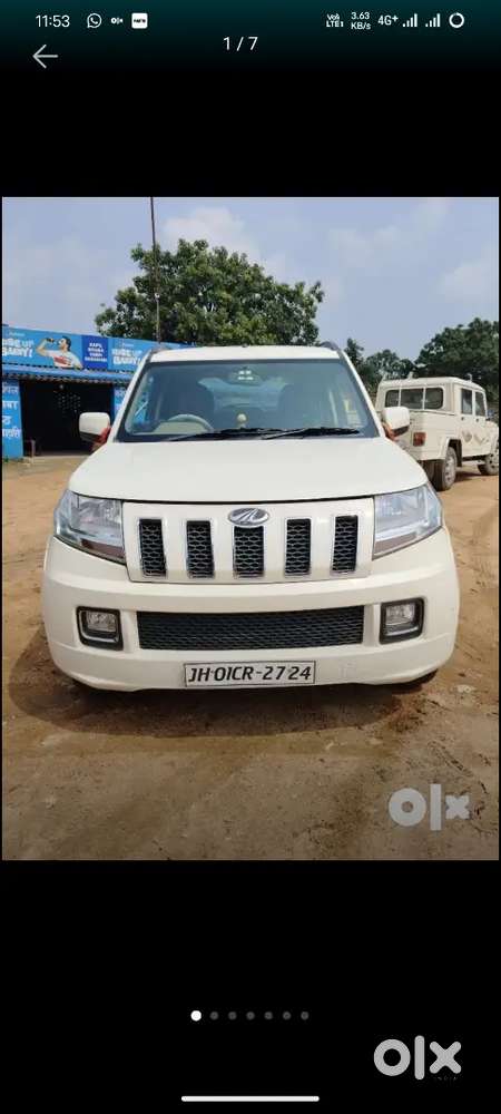 Mahindra Tuv 300 2017 Diesel Good Condition
