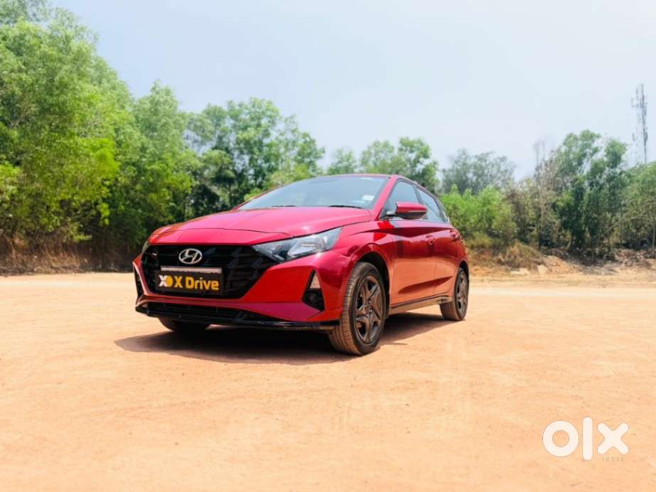 Hyundai I20 Sportz 1.2 Ivt, 2022, Petrol