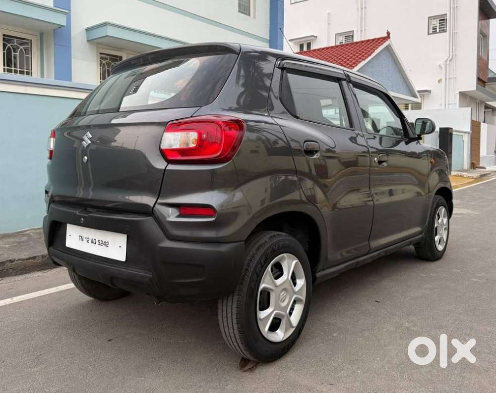 Maruti Suzuki S-presso Vxi At, 2021, Petrol