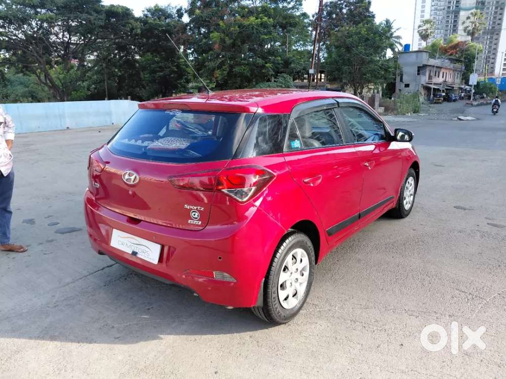 Hyundai Elite I20 [ ] 1.2 Sportz, 2017, Petrol