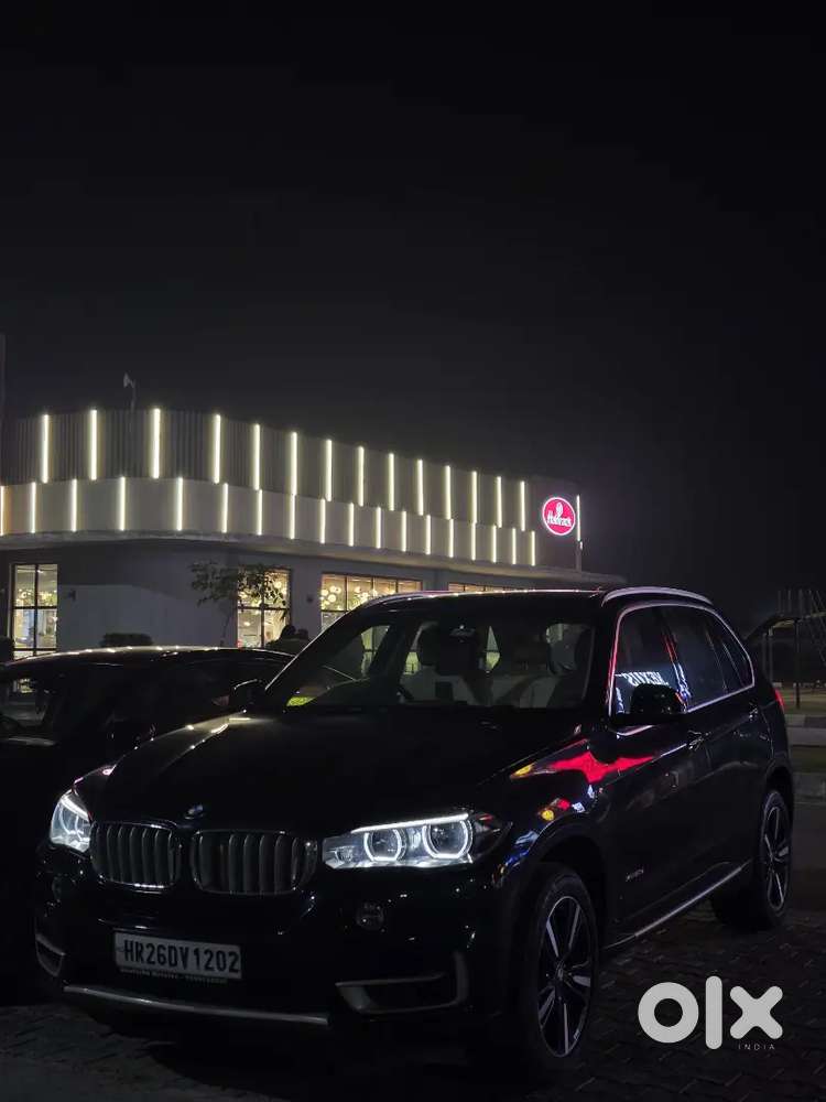 Bmw X5 2018 Diesel 100000 Km Driven
