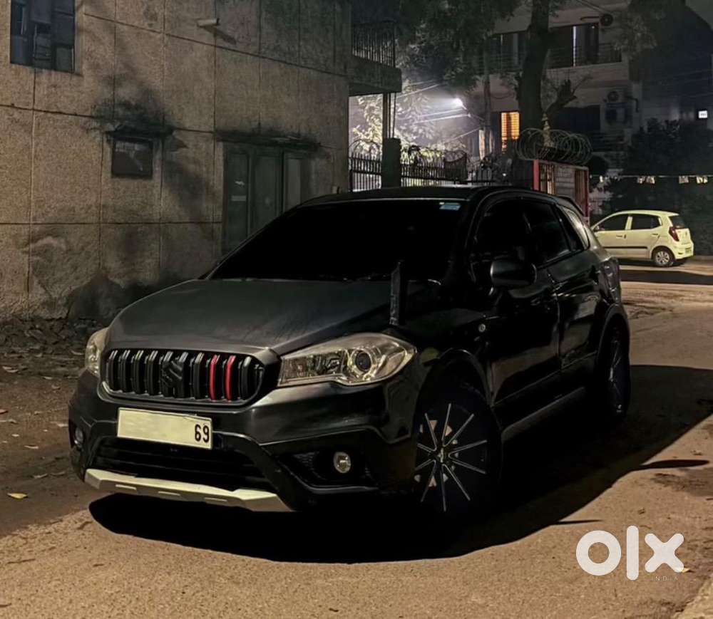 Maruti Suzuki S Cross 2022 Petrol Well Maintained