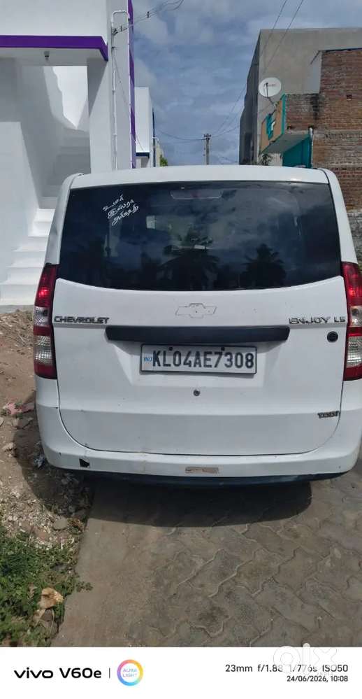 Chevrolet Enjoy 2013 Diesel 153000 Km Driven