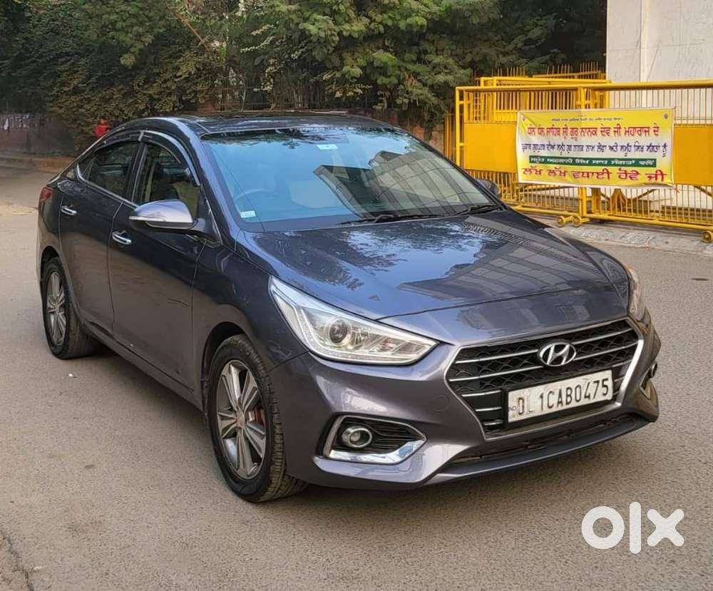 Hyundai Verna 1.6 Sx (o) Crdi, 2019, Diesel
