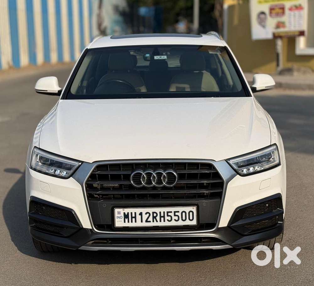 Audi Q3, 2019, Diesel
