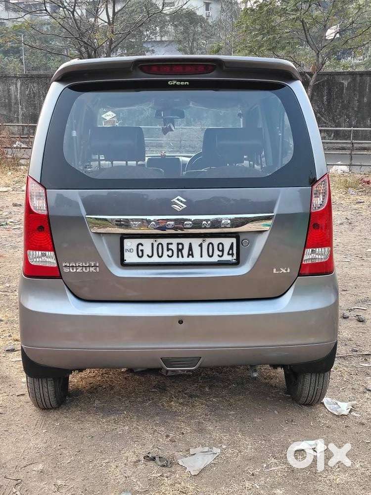 Maruti Suzuki Wagon R Lxi Optional, 2017, Cng & Hybrids