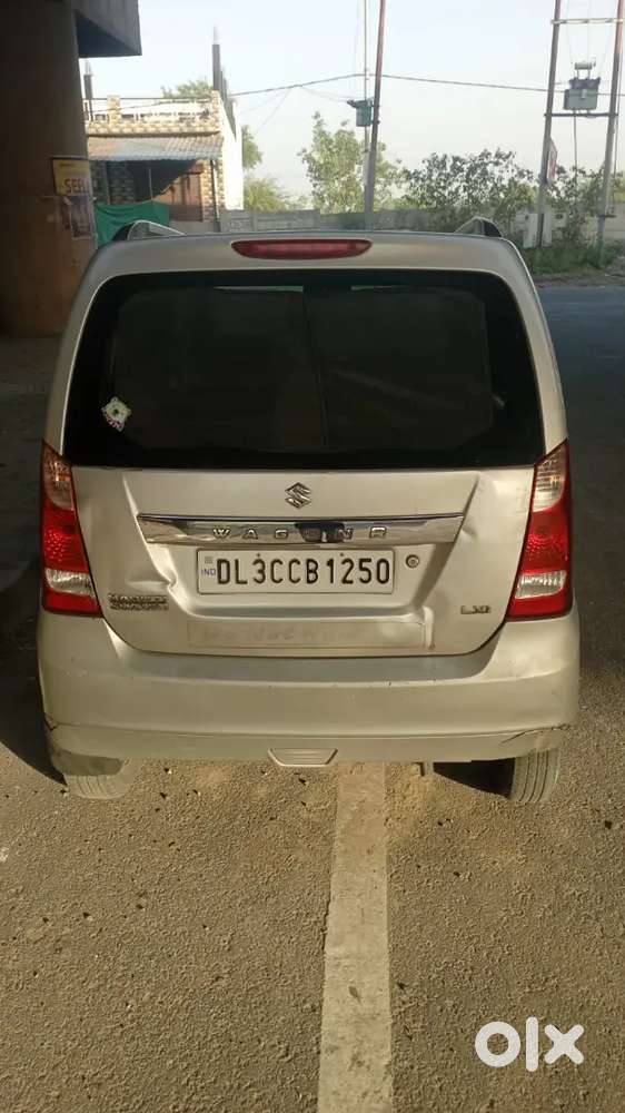 Maruti Suzuki Wagon R 2013 Model Green Cng Pass On Paper