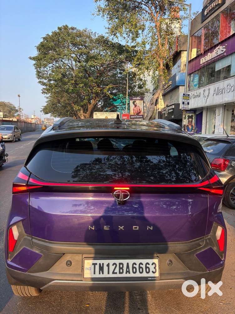 Tata Nexon Fearless Plus S 1.2 Revotron Petrol 6mt Dt, 2023, Petrol