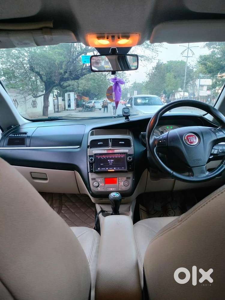 Fiat Linea 2012 Petrol Well Maintained