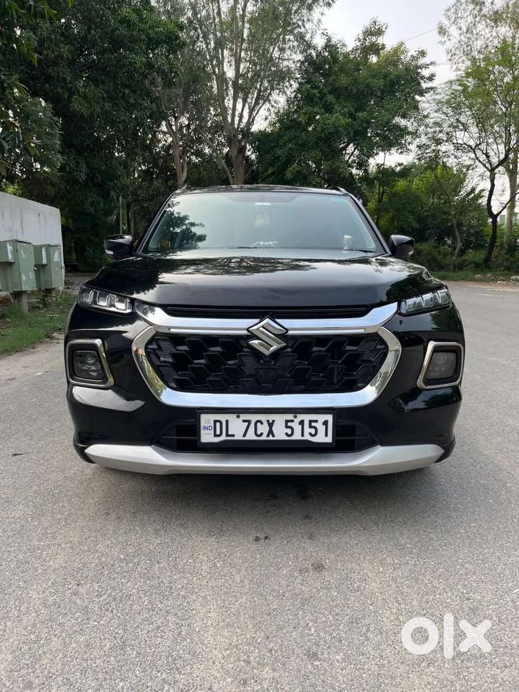 Maruti Suzuki Grand Vitara 1.5 Alpha Smart Hybrid At, 2024, Petrol