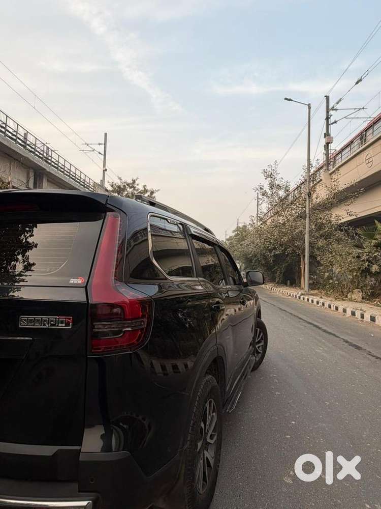 Mahindra Scorpio-n 2023 Top Model