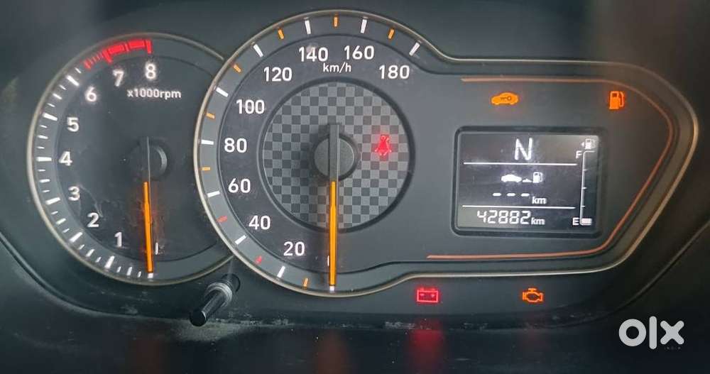 Hyundai Santro Sportz Amt, 2019, Petrol