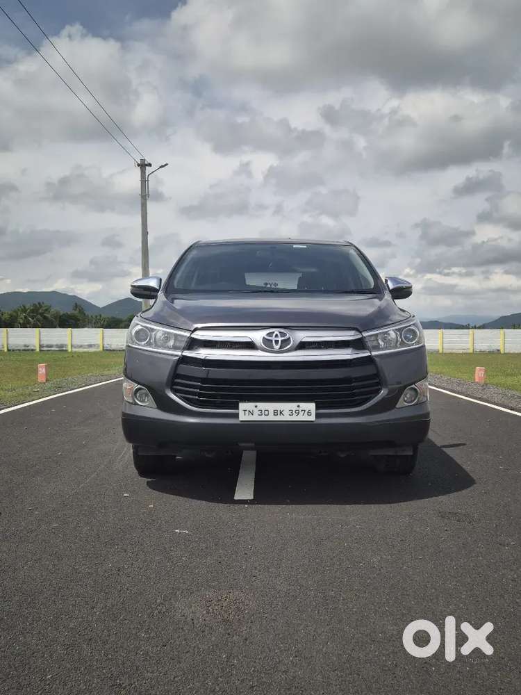 Innova Crysta 2.8 Z At 2018