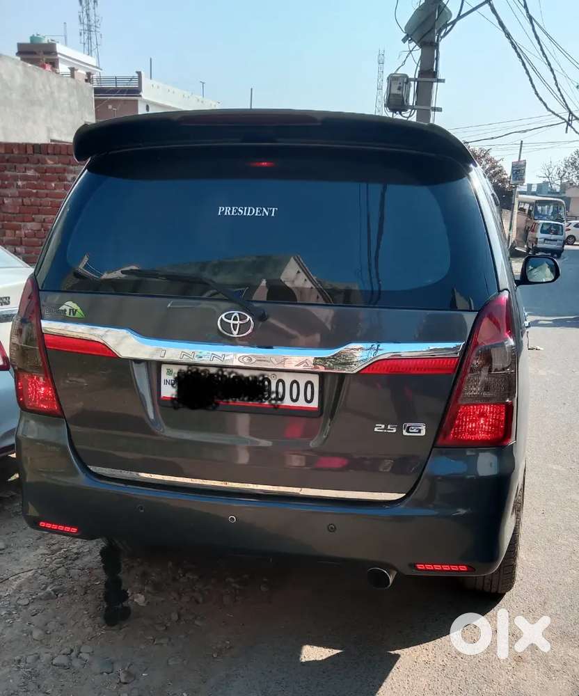 Toyota Innova 2016 Diesel Well Maintained
