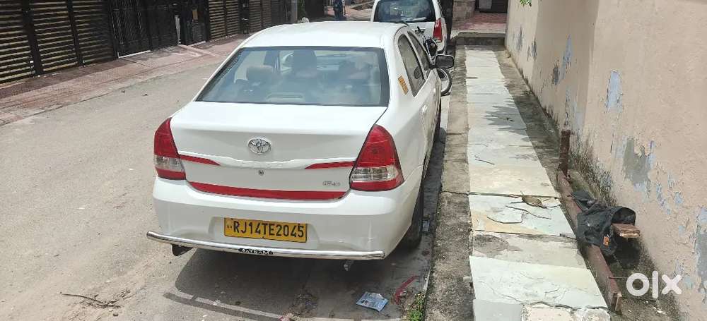 Toyota Etios 1.4 Gd 2018