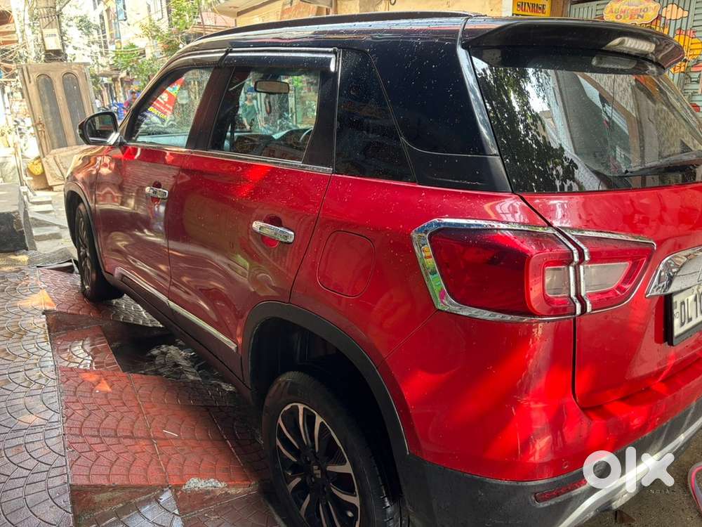 Maruti Brezza Petrol 2020