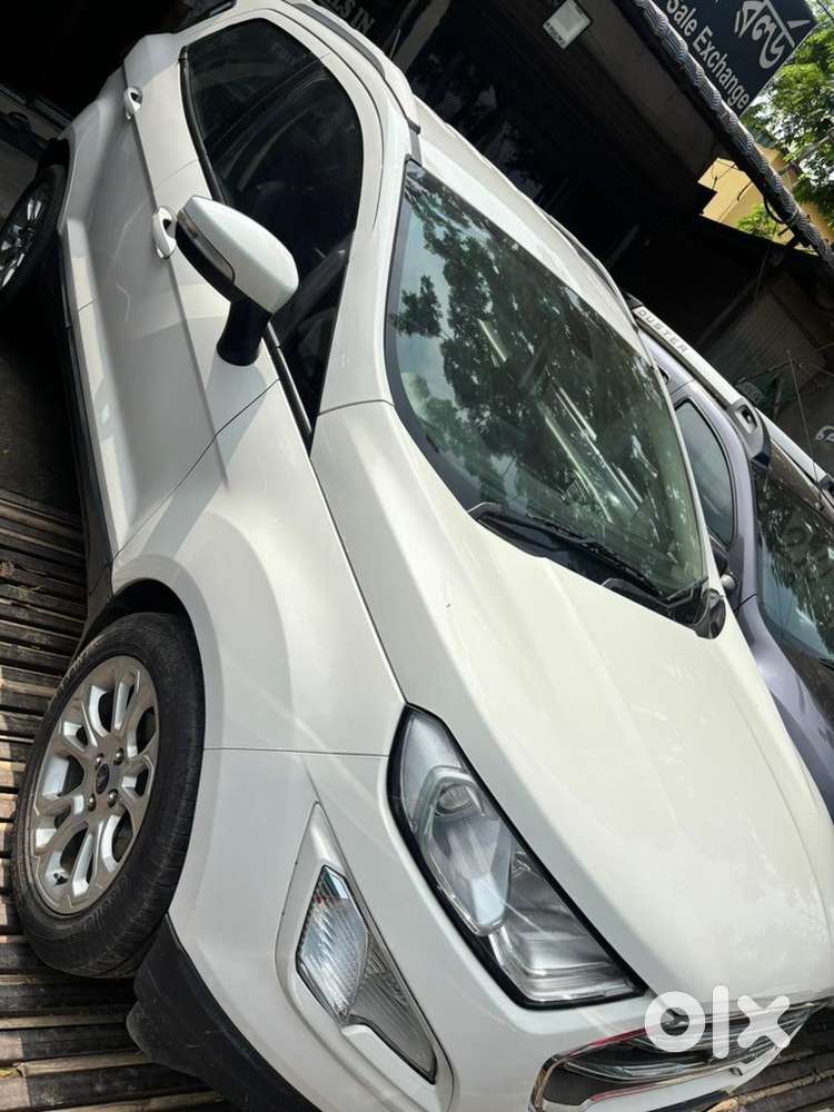 Ford Ecosport Titanium Diesel.