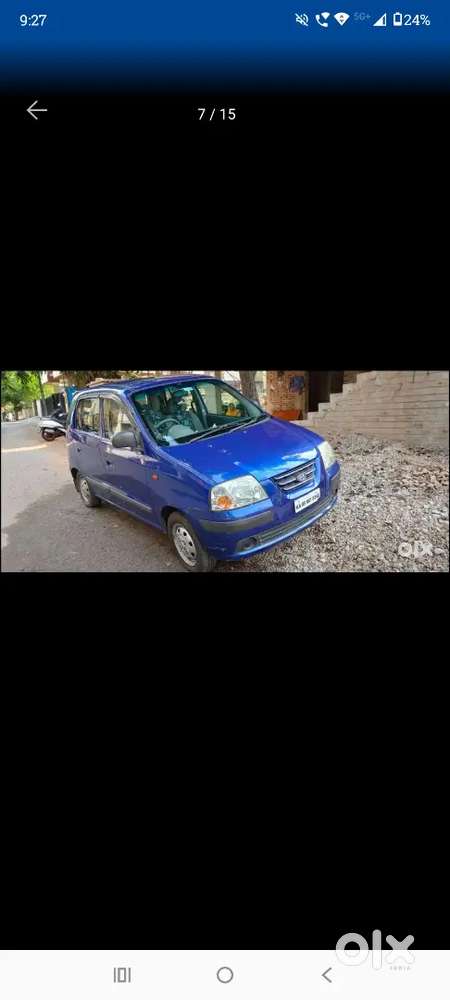 Hyundai Santro Xing Petrol 2009