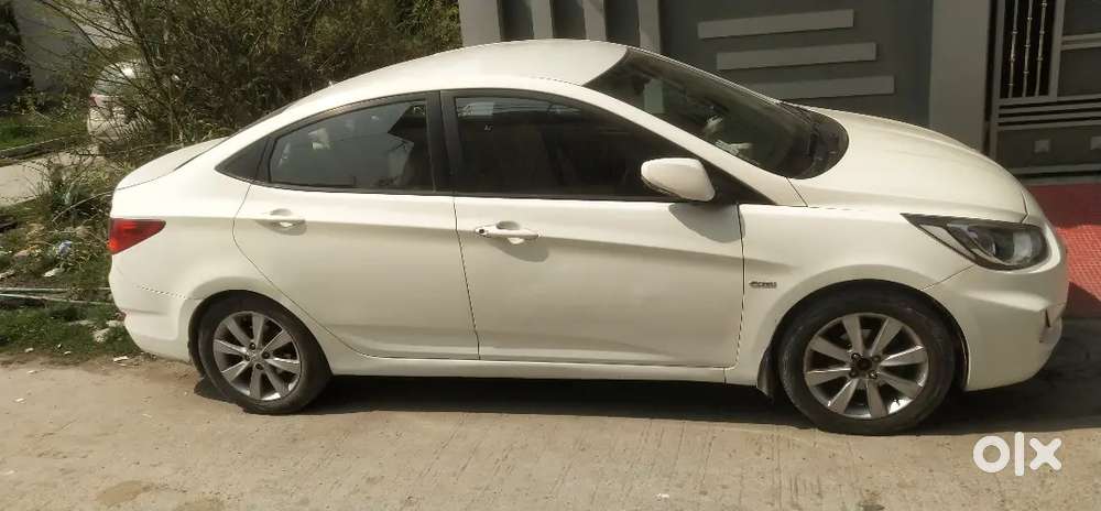 Hyundai Verna 2013 Diesel Well Maintained