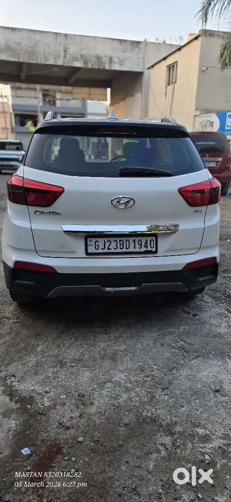 Hundai Creta Top Modal Petrol+cng