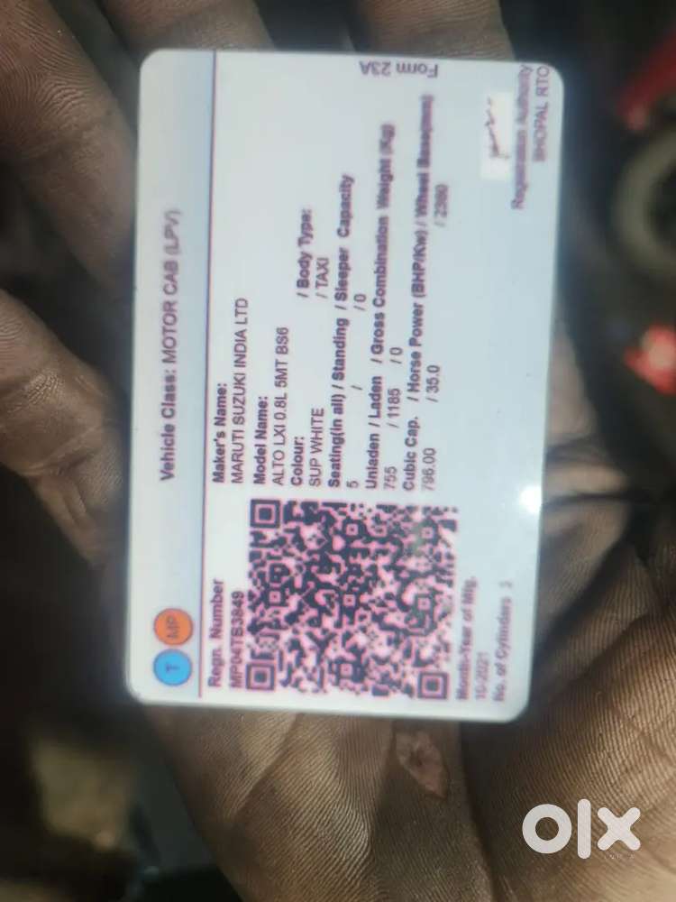 Maruti Suzuki Alto 800 2021 Cng & Hybrids Well Maintained