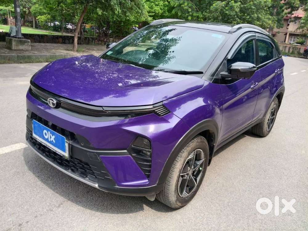 Tata Nexon Fearless Plus 1.2 Revotron Petrol 6 Mt, 2023, Petrol