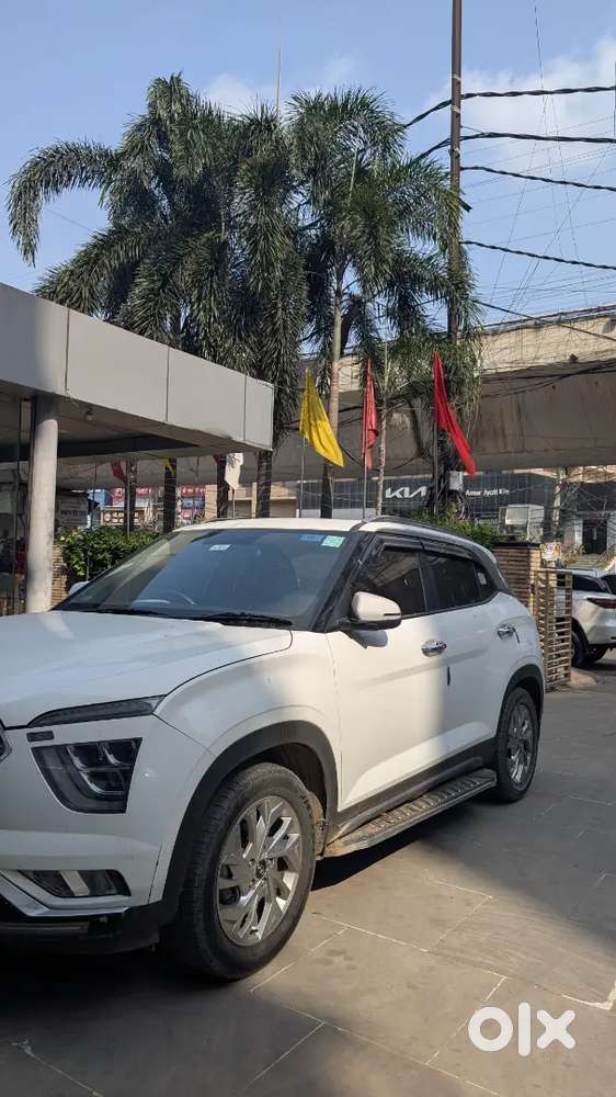 Hyundai Creta Sx 2023 Petrol Manual Very Less Use Car