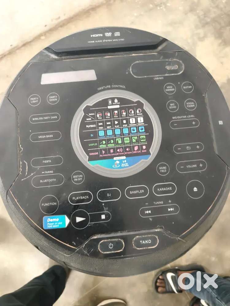 Sony V72D music system