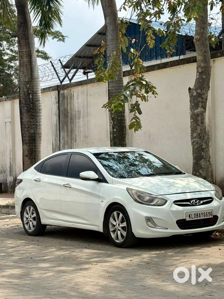 Hyundai Verna 2012 Diesel Good Condition