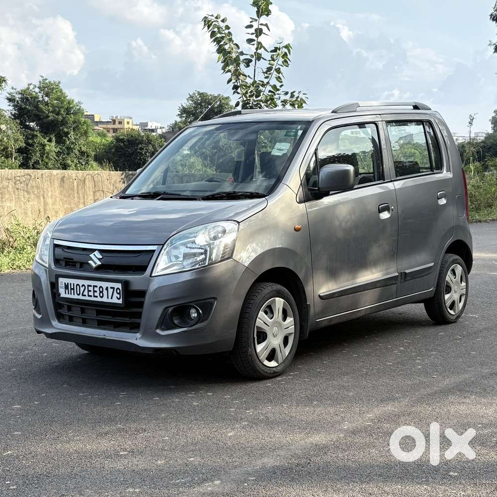 Maruti Suzuki Wagon R 1.0 2015-2019 Vxi Amt, 2016, Petrol