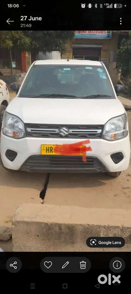 Maruti Suzuki Wagon R 2024 Lxi Cng