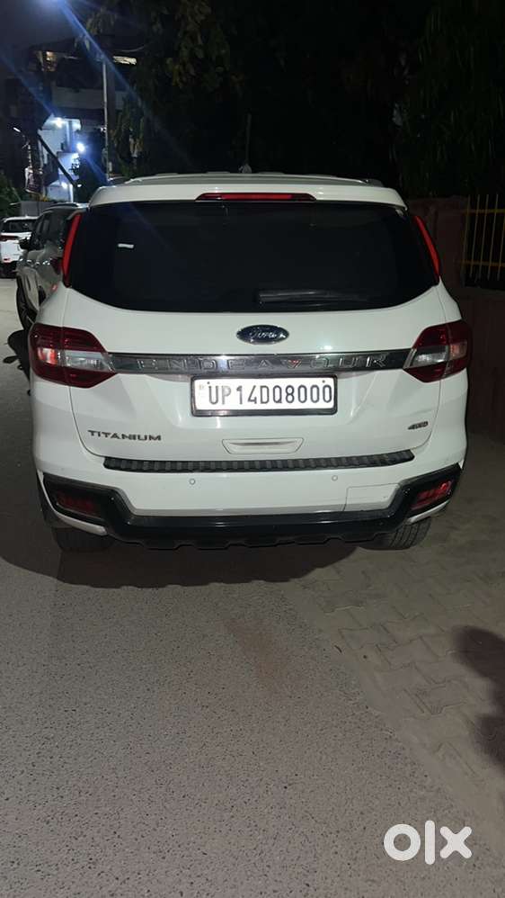 Ford Endeavour Diesel 2018 Car