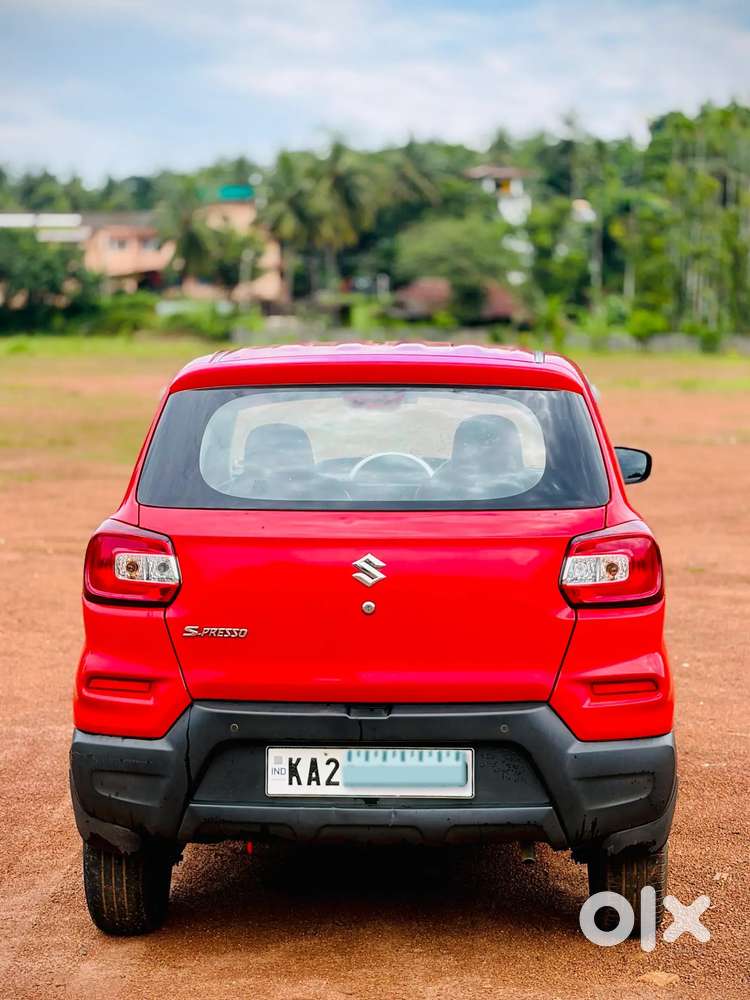 Maruti Suzuki S-presso, 2021, Petrol