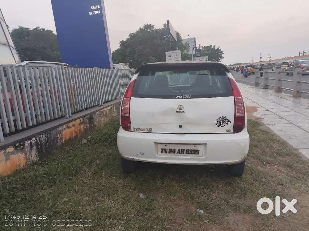 Tata Indica V2 2016/2017 Registration Diesel 208000 Km Driven