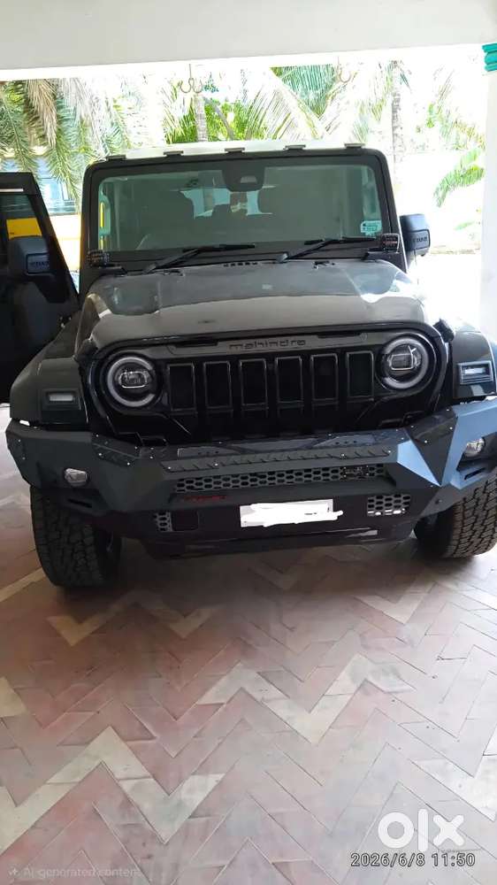 Mahindra Thar Roxx Diesel 2024