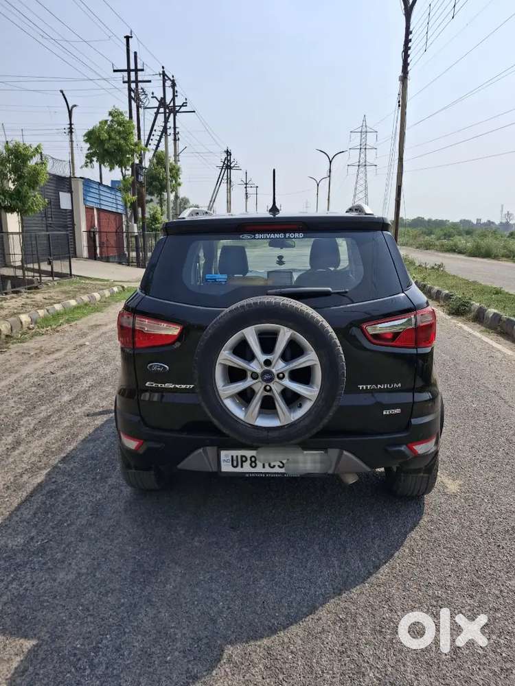 Ford Ecosport 2021 Diesel 69000 Km Driven