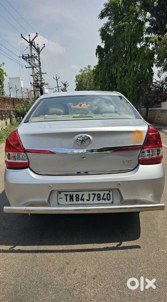 Toyota Etios Vx Xclusive, 2020, Petrol