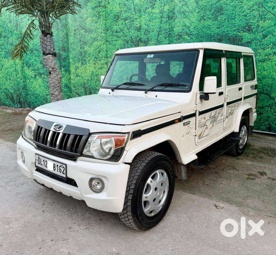 Mahindra Bolero Xl 7 Str, 2018, Diesel