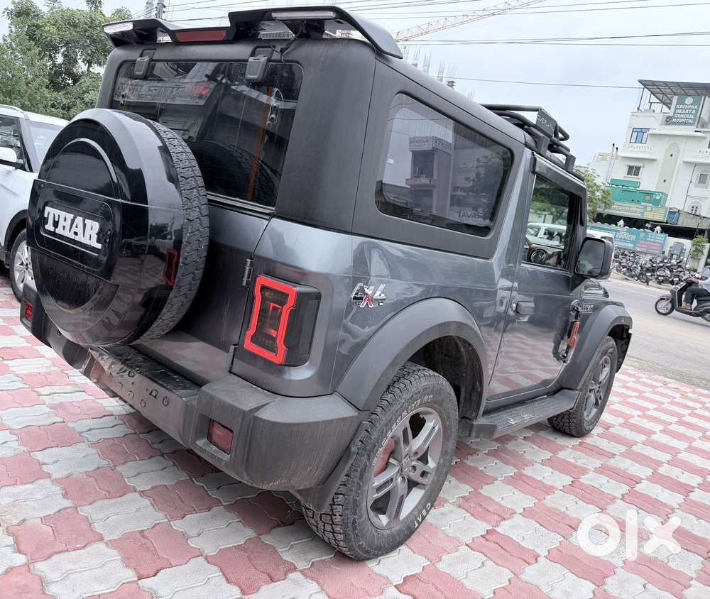 Mahindra Thar Lx D 4wd At, 2021, Diesel