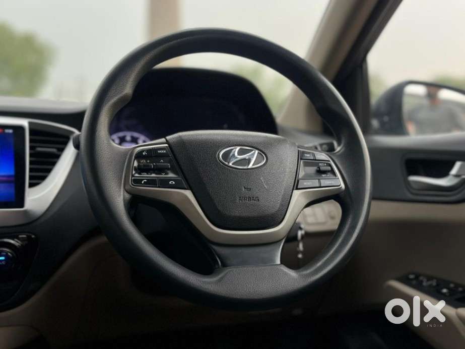 Hyundai Verna 1.6 Vtvt Sx, 2018, Petrol