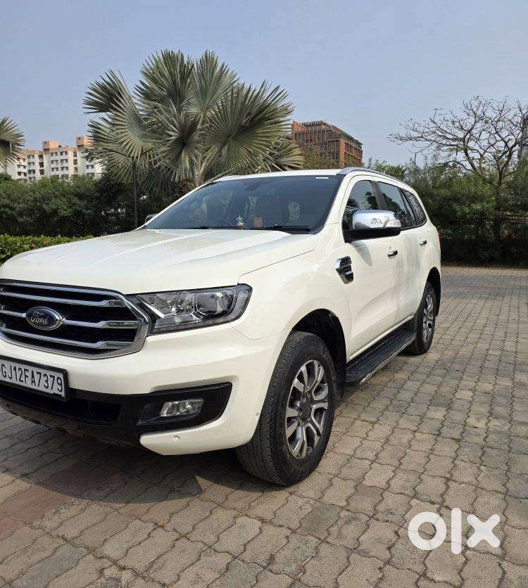 Ford Endeavour Titanium Plus 4x4 At, 2021, Diesel