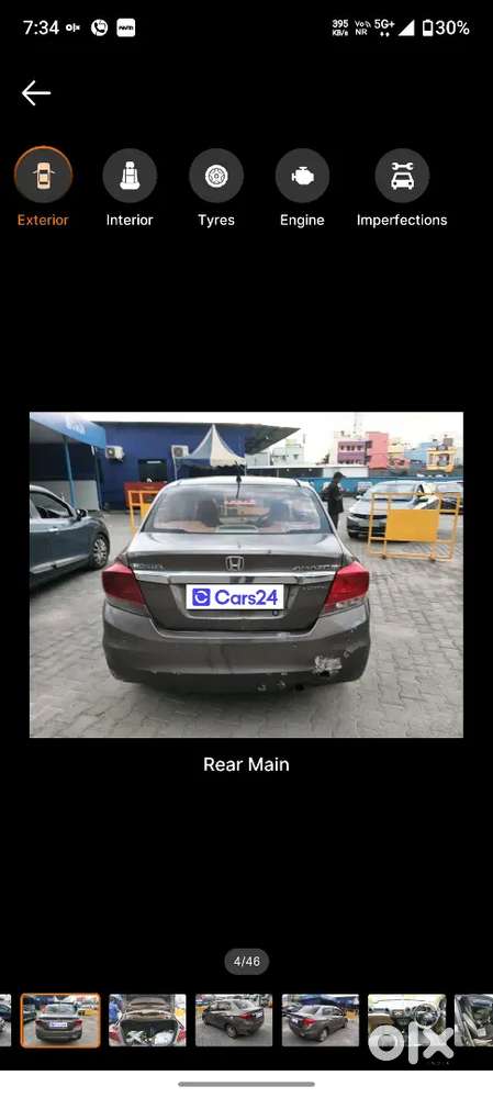 Honda Amaze 2nd Gen 2013 Diesel Well Maintained