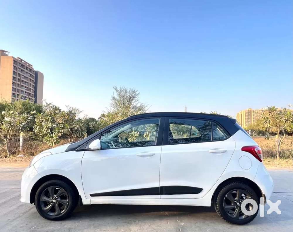 Hyundai Grand I10 1.2 Kappa Sportz Dual Tone, 2018, Petrol
