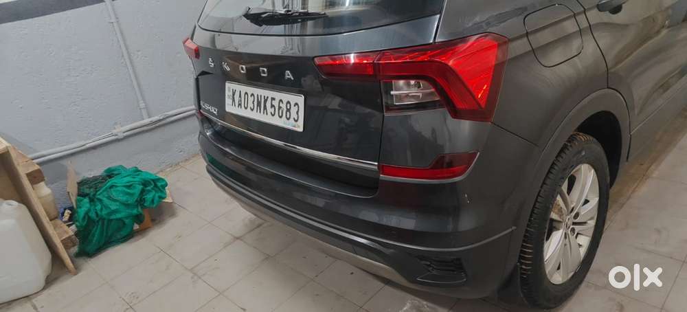 Skoda Kushaq Petrol Manual 2021