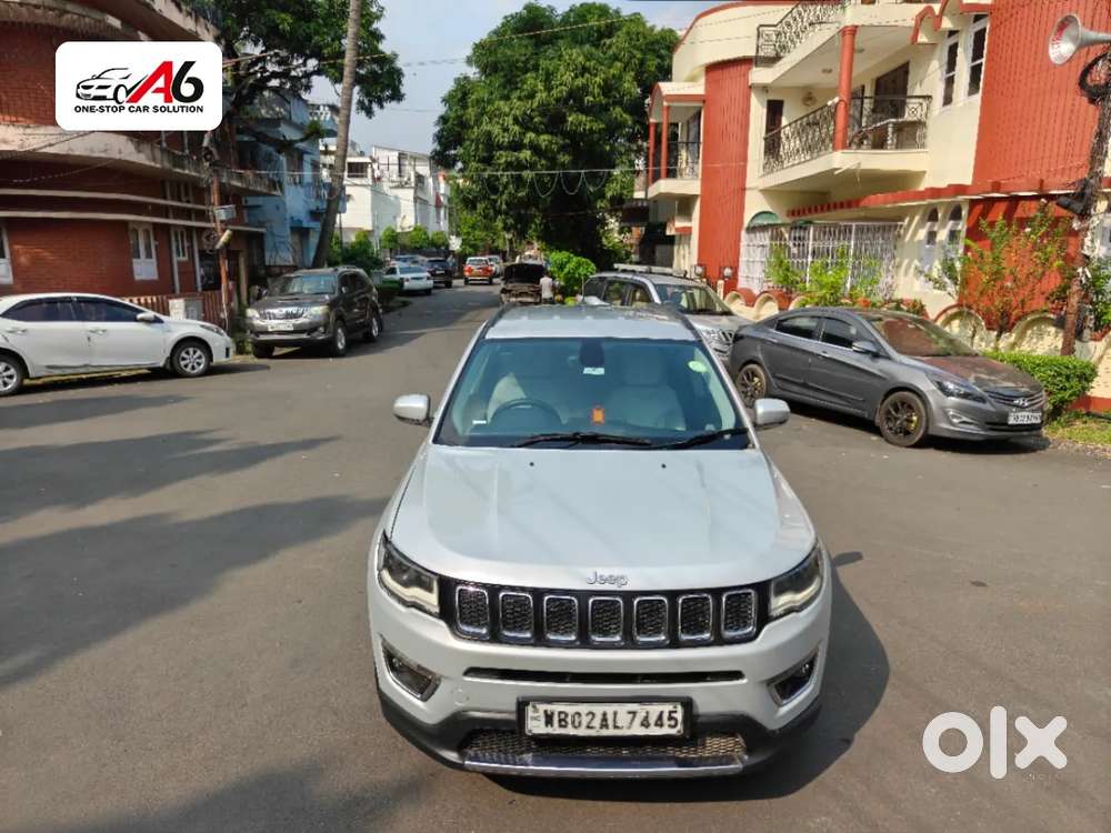 Jeep Compass 2.0 Limited, 2017, Diesel