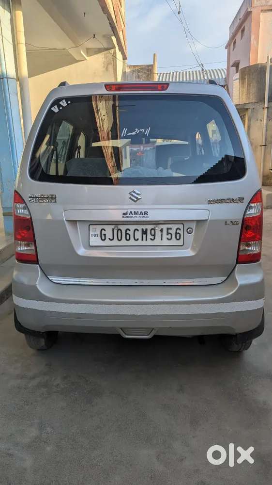 Maruti Suzuki Wagon R 2008 Cng +  Petrol Good Condition