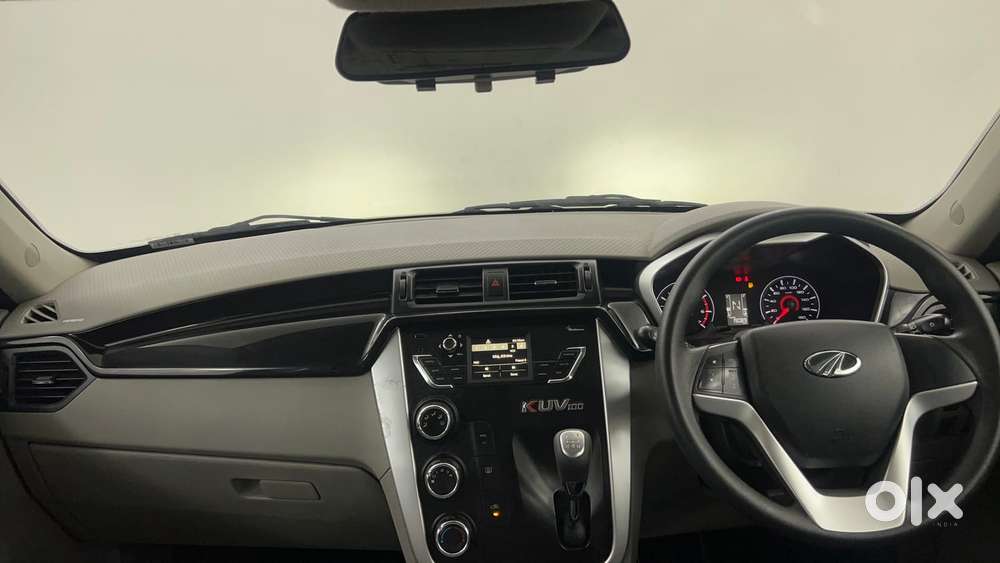 Mahindra Kuv 100 Mfalcon G80 K8, 2017, Petrol