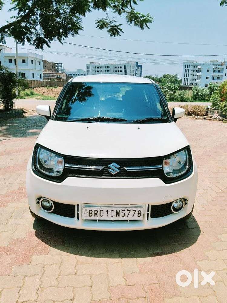 Maruti Suzuki Ignis 1.2 Delta Mt, 2017, Petrol